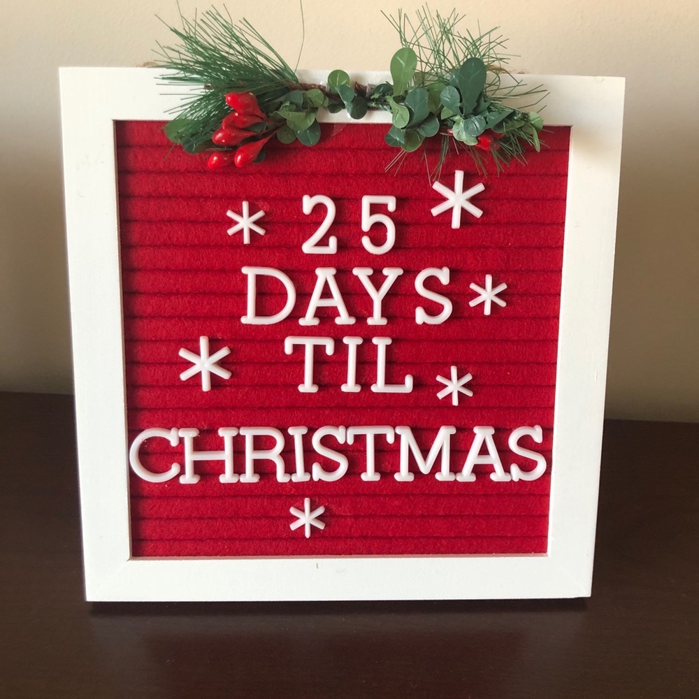 Christmas countdown 🎄